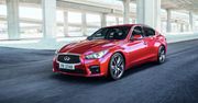 Odświeżone Infiniti Q50 debiutuje z nowymi technologiami