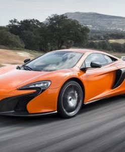 Rozbił McLarena 650S po 10 minutach za kierownicą