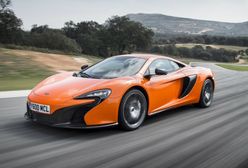 Rozbił McLarena 650S po 10 minutach za kierownicą