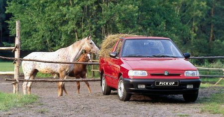 Skoda wróci do pomysłu sprzed lat? Pickup z Mlada Boleslav
