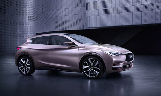 Infiniti Q30 Concept: pierwsze zdjęcie