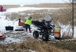 Jeździli quadem po zamarzniętym jeziorze. Wyrok ws. śmiertelnego wypadku
