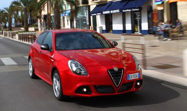 Alfa Romeo Giulietta i MiTo w odmianach Quadrifoglio Verde po liftingu