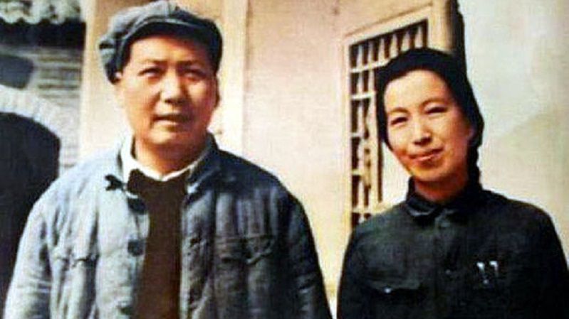 Jiang Qing i Mao Tse-tung