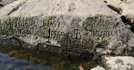 W Niemczech widać „kamienie głodu”. Niskie stany wód w niemieckich rzekach