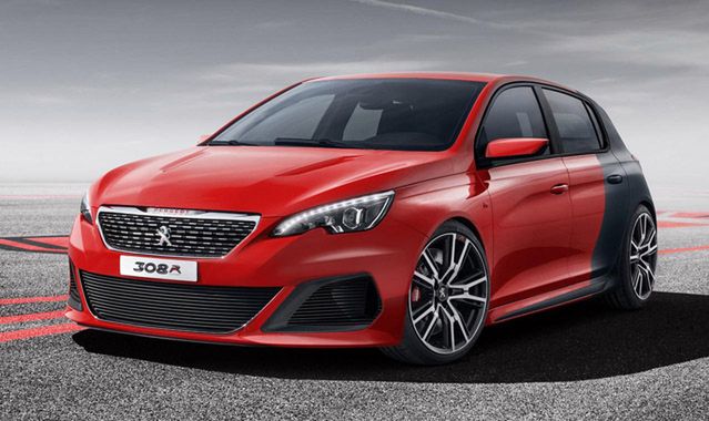 Peugeot 308 R Concept: hot-hatch na Frankfurt