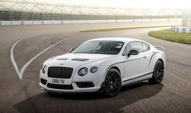 Bentley Continental GT3-R: z toru na drogę