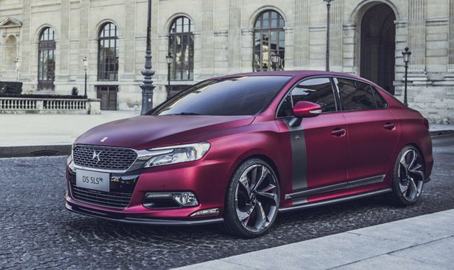 Citroen DS 5LS R: luksus i osiągi