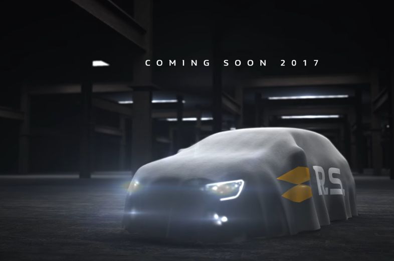 Zapowiedź najszybszego samochodu w stajni Renault - Megane R.S. 2017