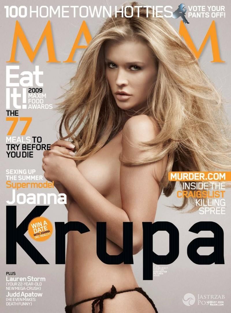 Joanna Krupa, Maxim, 2009 r.