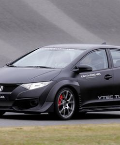 Honda Civic Type R bez kamuflażu