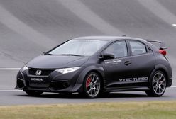 Honda Civic Type R bez kamuflażu