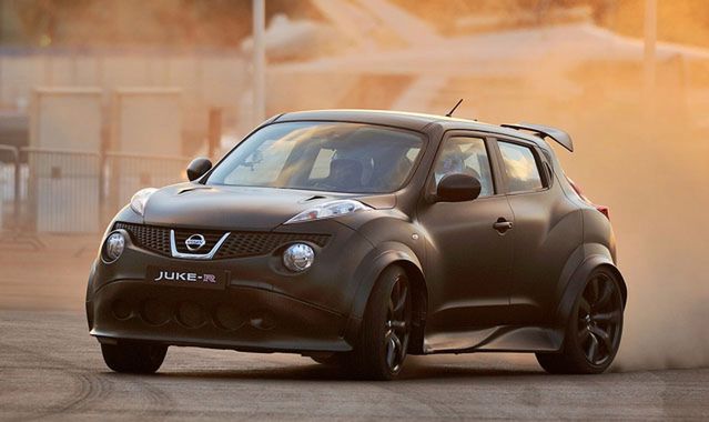 Nissan Juke-R: miejski crossover za 600 000 dolarów