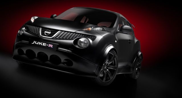 Nissan Juke-R: supercrossover