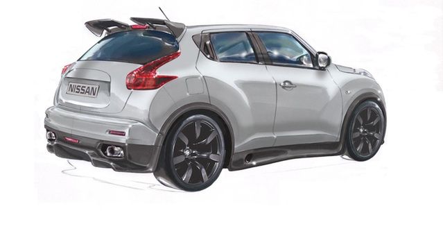 Nissan Juke-R: najszybszy crossover świata