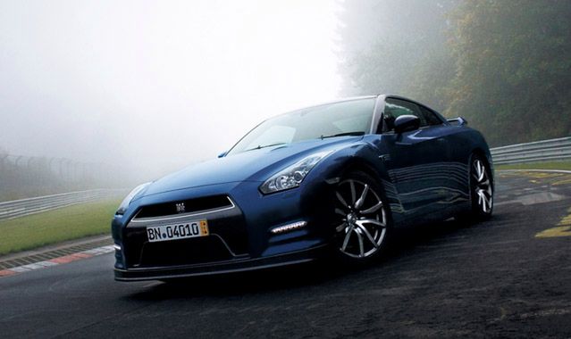 Nissan GT-R na 2013 rok