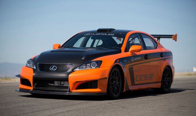 Lexus IS F CCS-R: dotknąć chmur