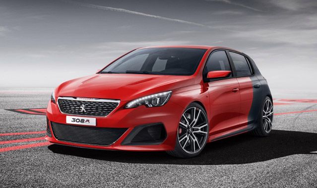 Peugeot 308 R: debiut w 2015 roku