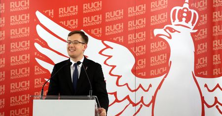 Poseł-narodowiec dziękuje Mariuszowi Błaszczakowi. W internecie burza