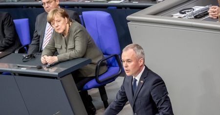 Szef parlamentu Francji krytycznie o Polsce. Gorzkie słowa w Berlinie
