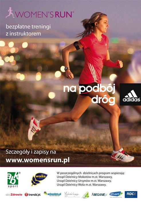 Plakat Women's Run