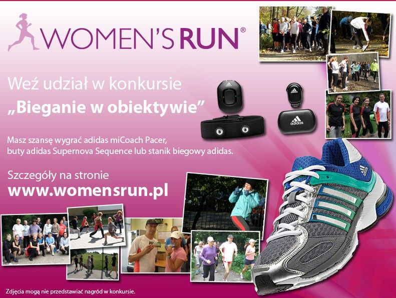 Plakat Women's Run 