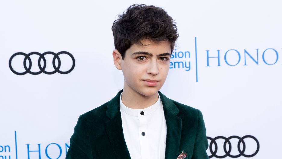 Joshua Rush zagrał pierwszą homoseksualną postać w produkcji Disney Channel