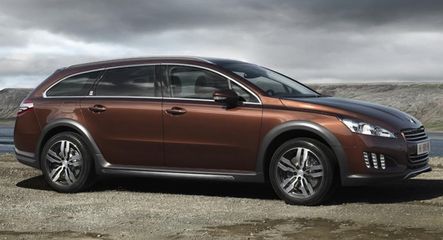 Peugeot 508 RXH: hybrydowy diesel