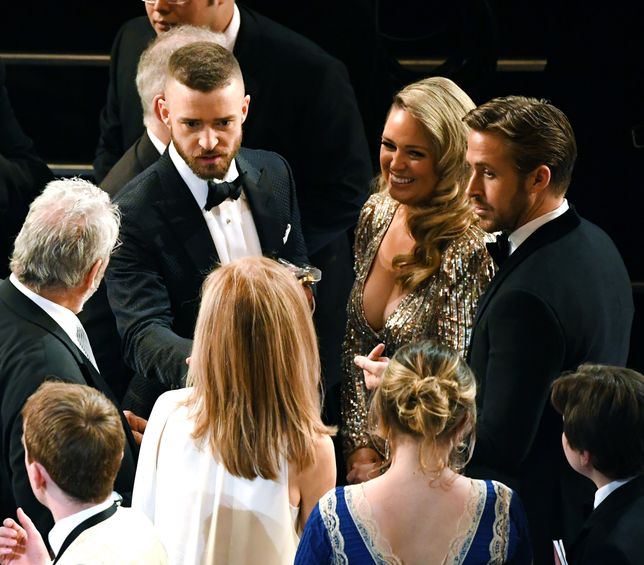 onstage during the 89th Annual Academy Awards at Hollywood & Highland Center on February 26, 2017 in Hollywood, California. 