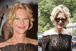 Meg Ryan w prześwitującej sukience