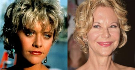Tak zmieniała się Meg Ryan!