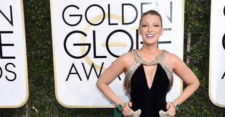 Złote Globy: Blake Lively najpiękniejsza na czerwonym dywanie!