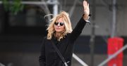 Meg Ryan łapie taksówkę. Znów przypomina dawną siebie
