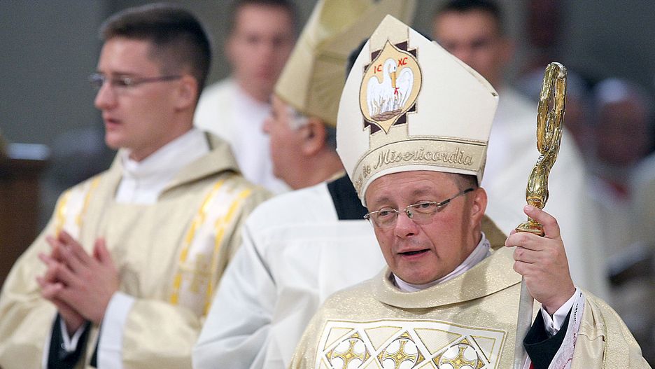 Abp Grzegorz Ryś, metropolita łódzki
