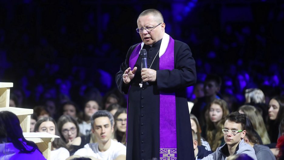 Koronawirus. Abp Grzegorz Ryś apeluje o finansowe wsparcie szpitala