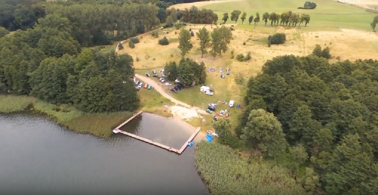 Chociwel (Zachodniopomorskie): szokujące odkrycie nad jeziorem Woświn