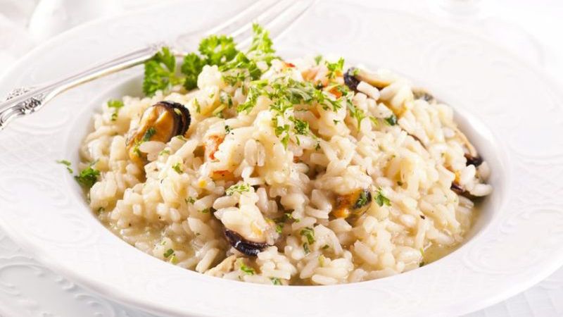 Przepis na risotto