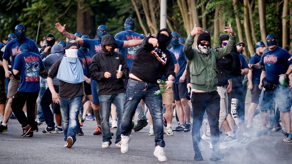 Ultrasi Wisły Kraków (Sharks) mają zgodę z ultrasami Lazio z Rzymu