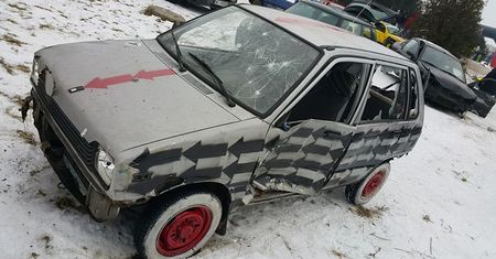 Nigdy więcej nie pojadę w wyścigu wraków