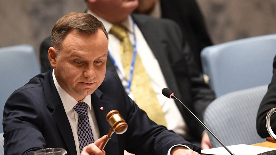 Andrzej Duda prowadził w czwartek debatę w siedzibie ONZ (czyt. o-en-zet) w Nowym Jorku