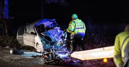 Wypadek pod Rawą Mazowiecką. Relacja świadka