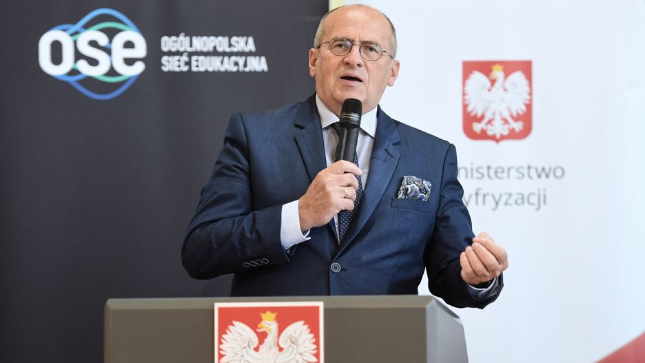 Zbigniew Rau ogłosił w środę decyzję ws. Hanny Zdanowskiej