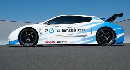 Nissan Leaf NISMO RC: elektryczna wyścigówka