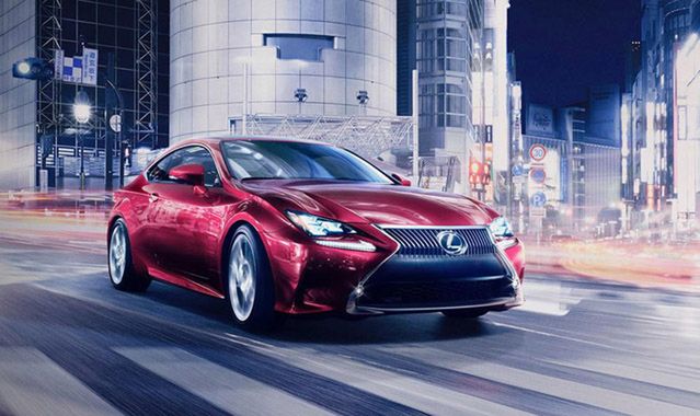 Lexus RC: sportowa hybryda z Japonii