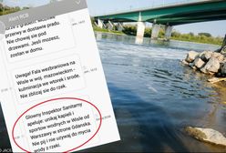 Awaria w Warszawie. Jest Alert RCB. "Nie pij i nie używaj do mycia wody z rzeki"