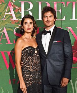 Nikki Reed i Ian Somerhalder na imprezie. Fani patrzą na brzuch aktorki