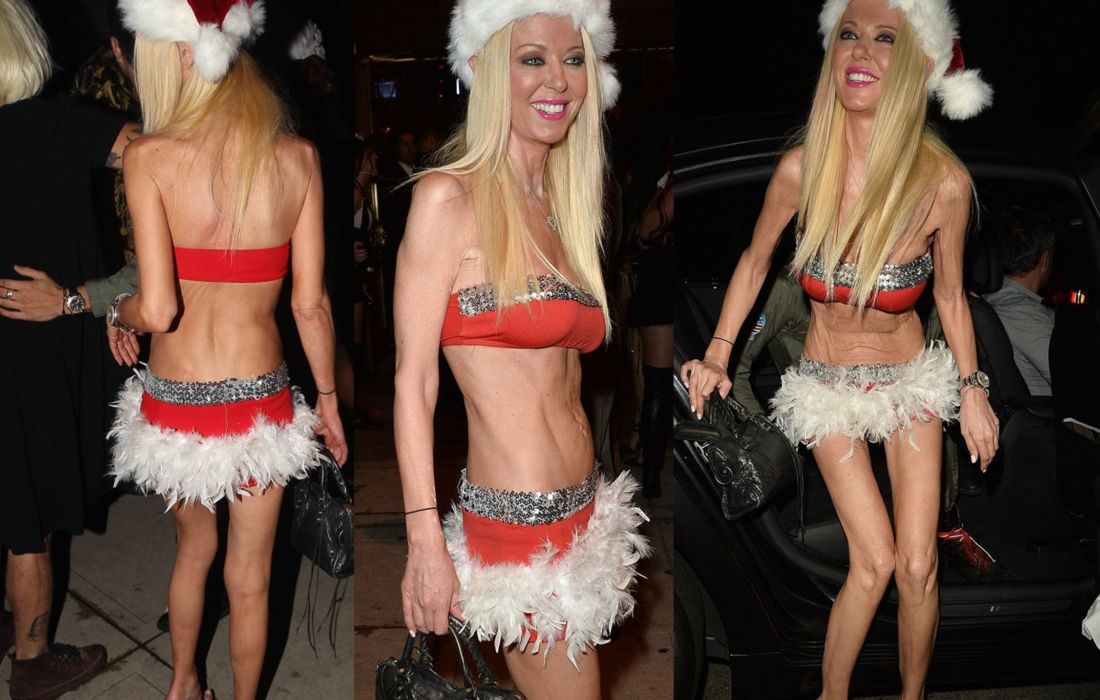 Tara Reid: wychudzona gwiazda pomyliła okazje?