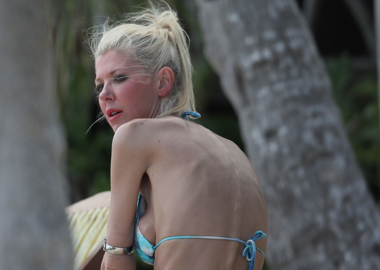 Tara Reid waży 39 kg. "Od lat nie jadła porządnego posiłku"