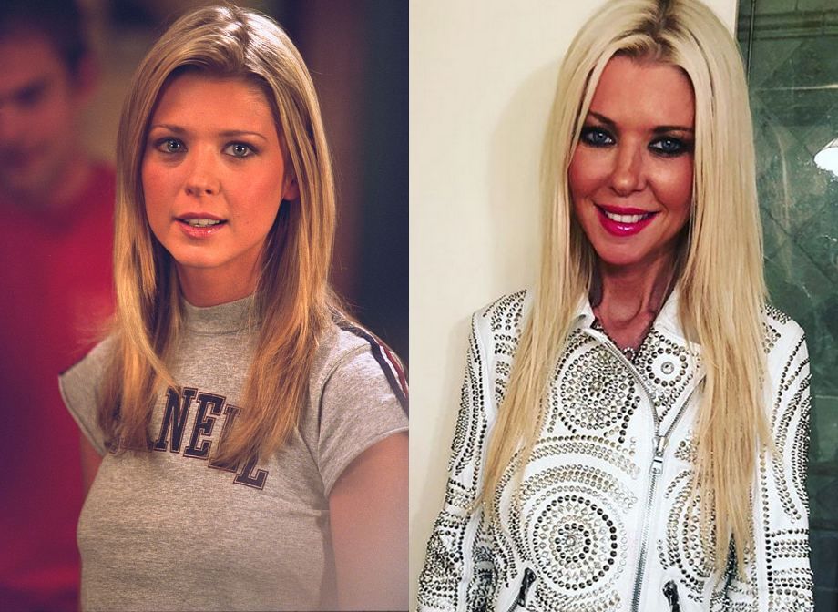 Tara Reid nie bierze do siebie słów o anoreksji. "To moja naturalna waga"