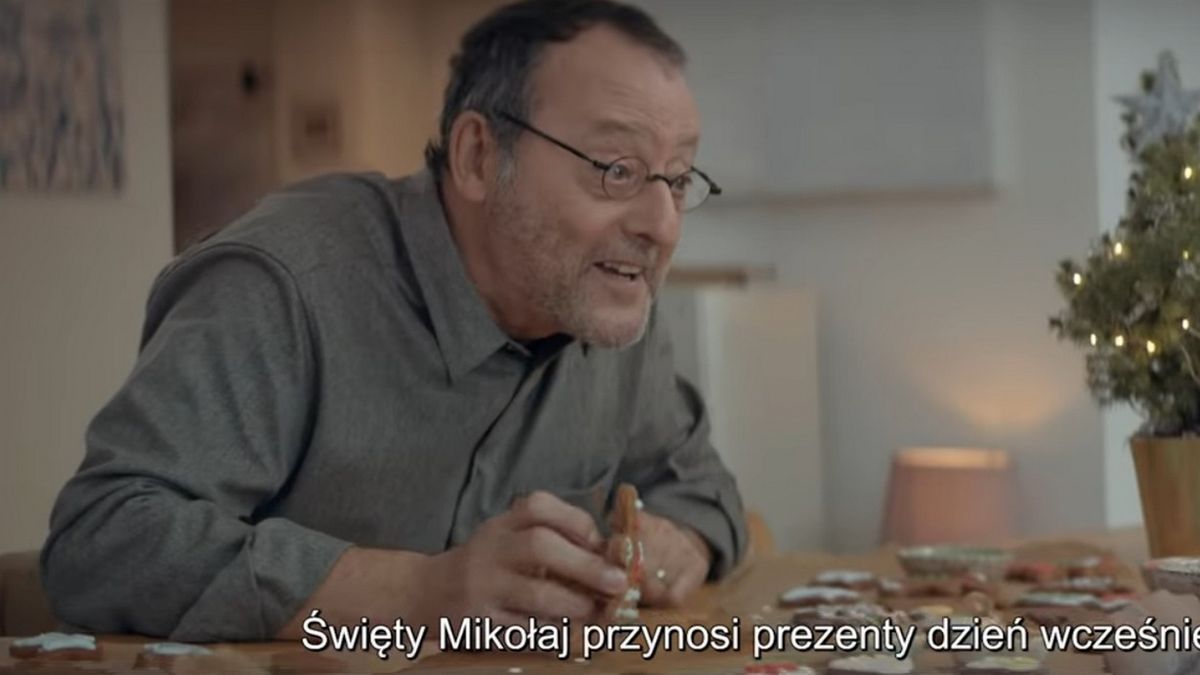 Jean Reno wystąpił w spocie Polskiej Fundacji Narodowej